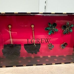 J Crew earring set